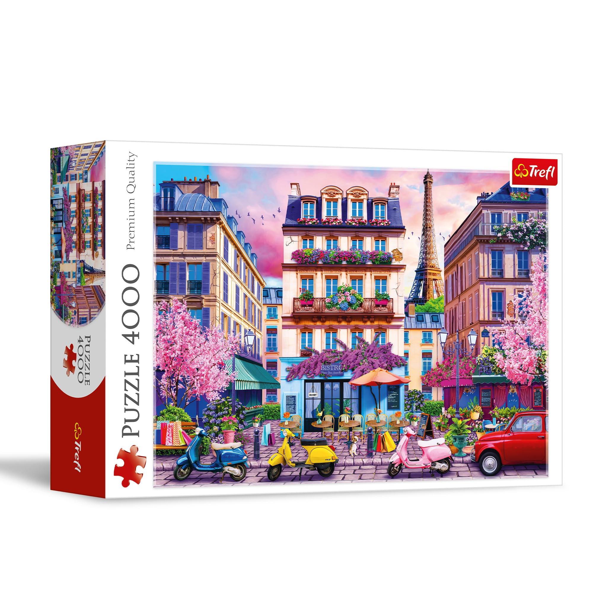 trefl-red-printemps-paris-puzzle-4000-pi-ces-tour-eiffel image 1