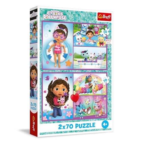 trefl-red-gabby-s-dollhouse-puzzle-2x70-pi-ces-4-ans image 8