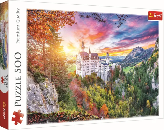 trefl-red-neuschwanstein-puzzle-paysage-500-pi-ces image 1