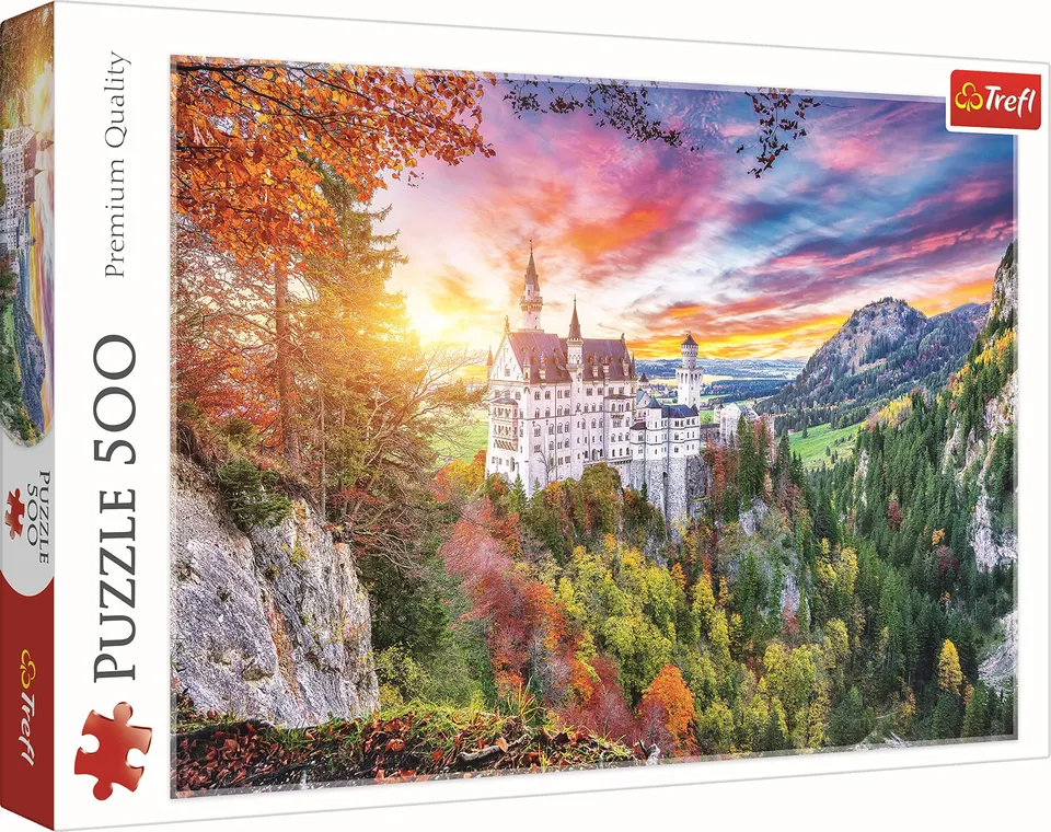 trefl-red-neuschwanstein-puzzle-paysage-500-pi-ces image 1
