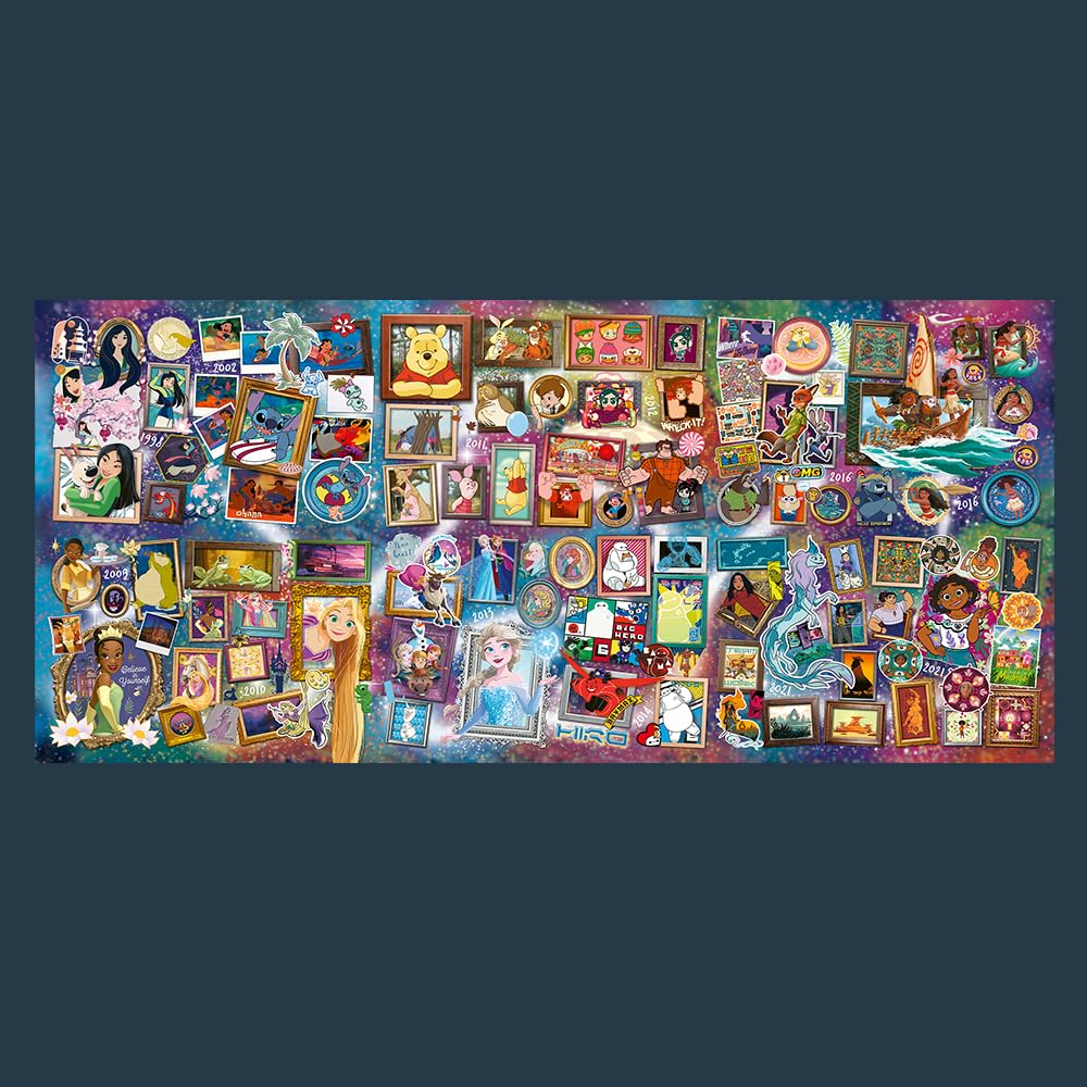 trefl-prime-uft-disney-vol-2-9000-pi-ces-puzzle-g-ant image 2
