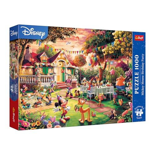 trefl-premium-plus-mickey-birthday-party-puzzle-1000-pcs image 8
