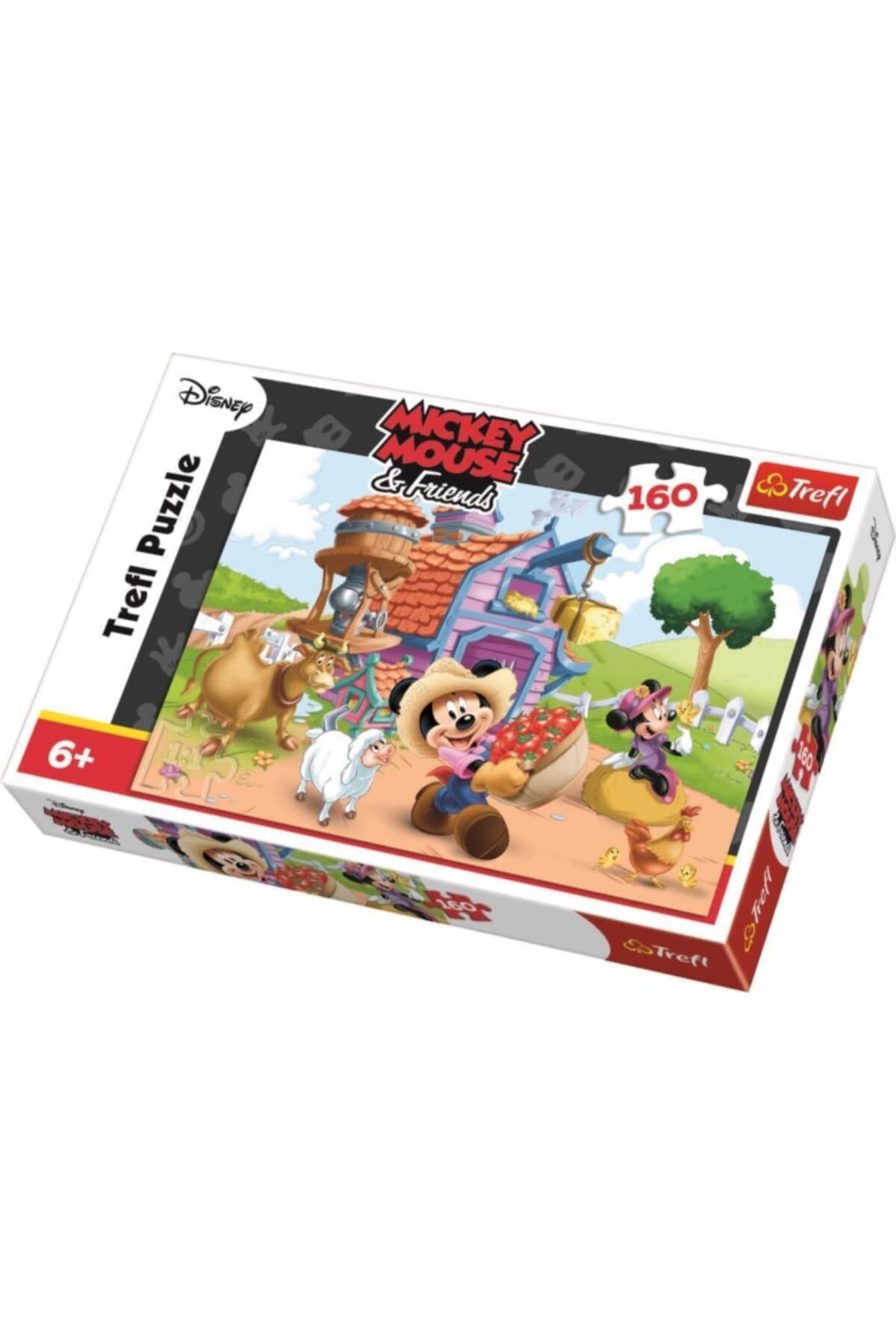trefl-red-puzzle-enfant-160-pi-ces-mickey-fermier-d-s-6-ans image 4