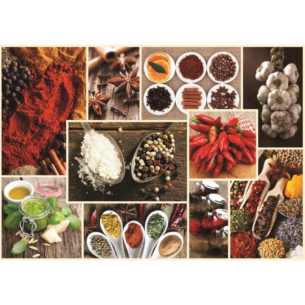 trefl-red-epices-puzzle-1000-pi-ces-cuisine-nature-morte image 4