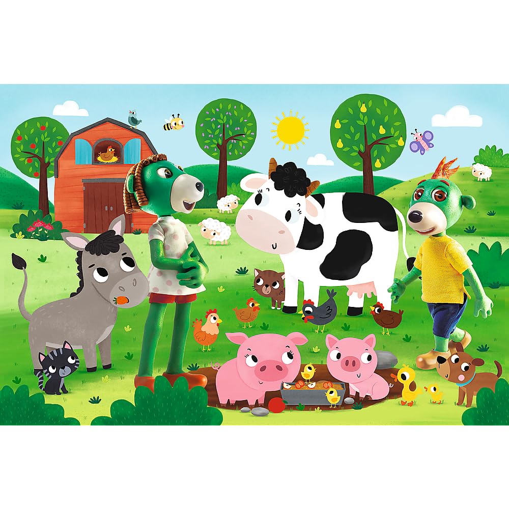 treflik-family-puzzle-24-pi-ces-la-campagne-d-s-3-ans image 2