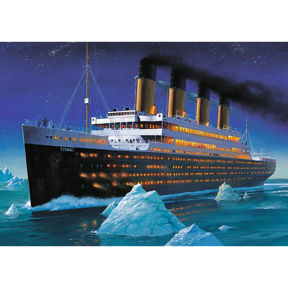 trefl-red-titanic-puzzle-1000-pi-ces-paquebot image 2