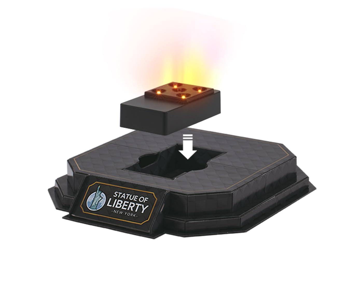 explora-maquettes-3d-statue-libert-puzzle-79-pi-ces-lumineux image 5