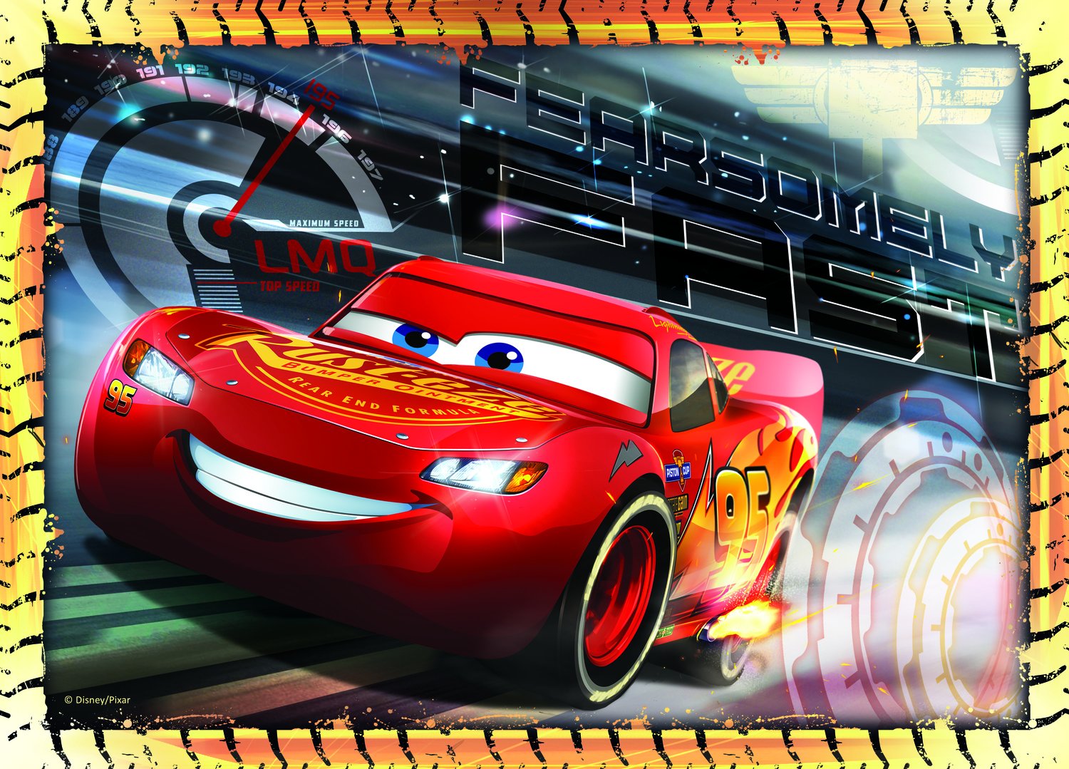 trefl-red-cars-3-puzzle-4-en-1-35-48-54-70-pi-ces image 3
