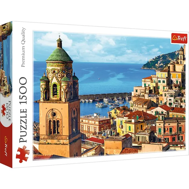 trefl-red-amalfi-puzzle-1500-pi-ces-paysage-italie image 1