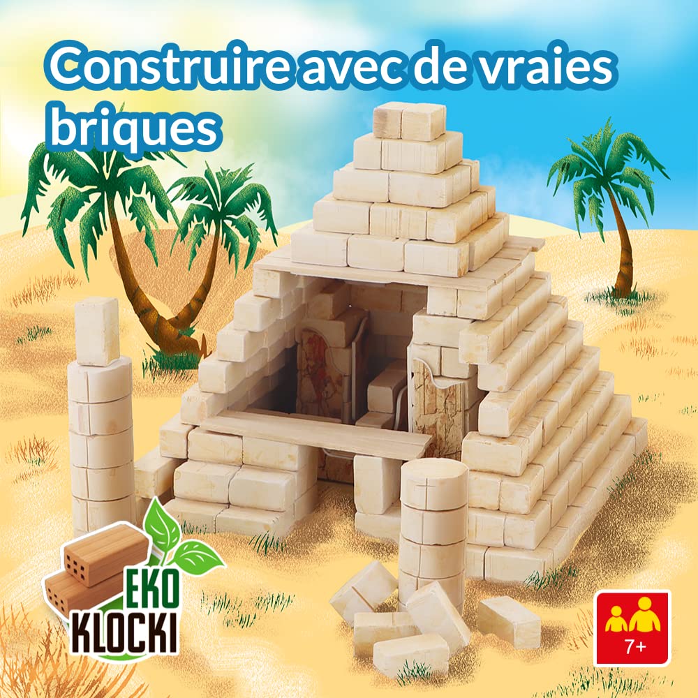 trefl-red-brick-trick-pyramide-jeu-construction-260-briques image 2