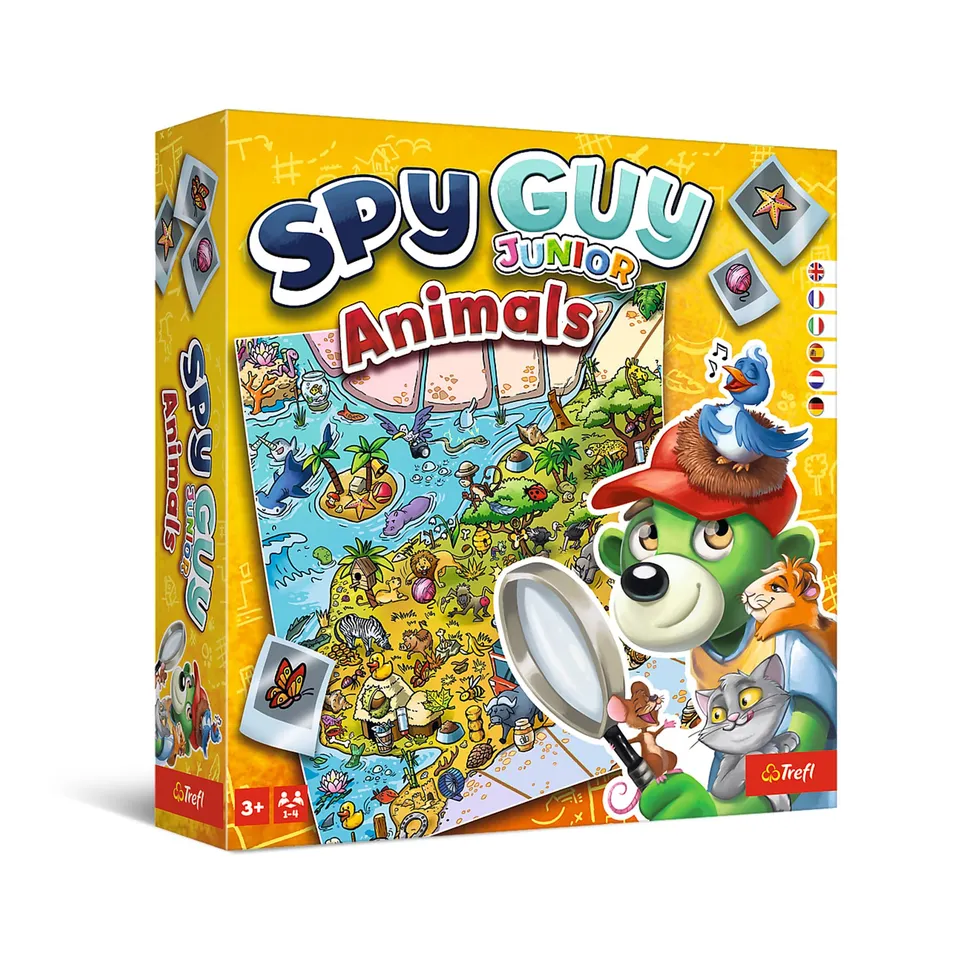 spy-guy-junior-animals-jeu-de-soci-t-coop-ratif-enqu-te-3-ans image 1