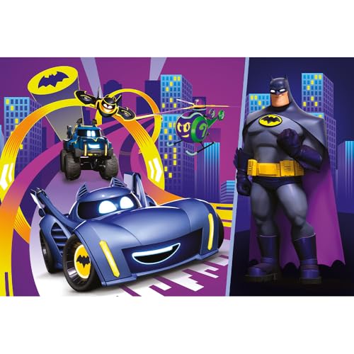 trefl-red-batwheels-batman-puzzle-60-pi-ces-4-ans image 8