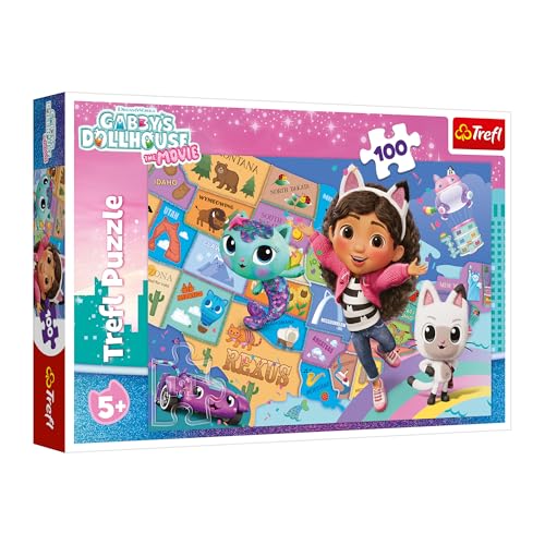 trefl-red-gabby-s-dollhouse-puzzle-100-pi-ces-5-ans image 7
