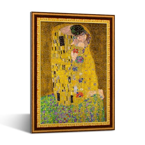 trefl-red-le-baiser-klimt-puzzle-500-pi-ces-art image 8
