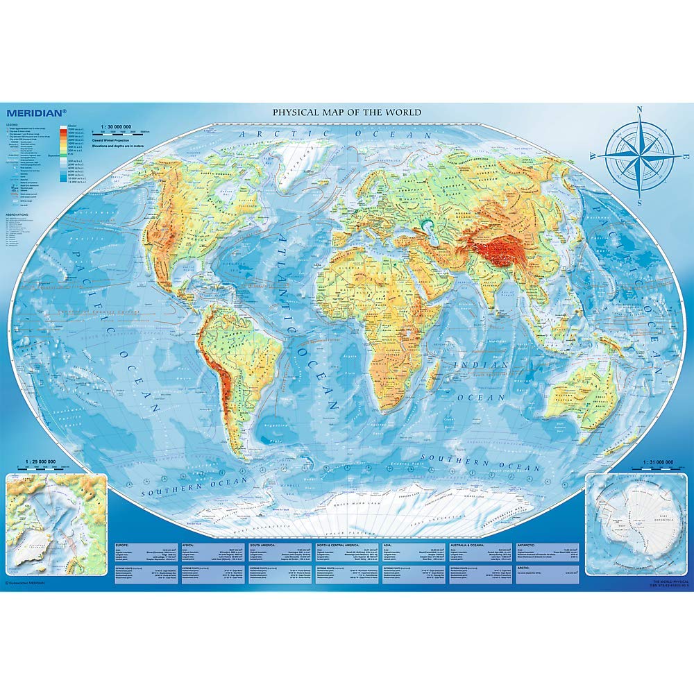 trefl-premium-plus-45007-carte-monde-puzzle-4000-pi-ces image 2