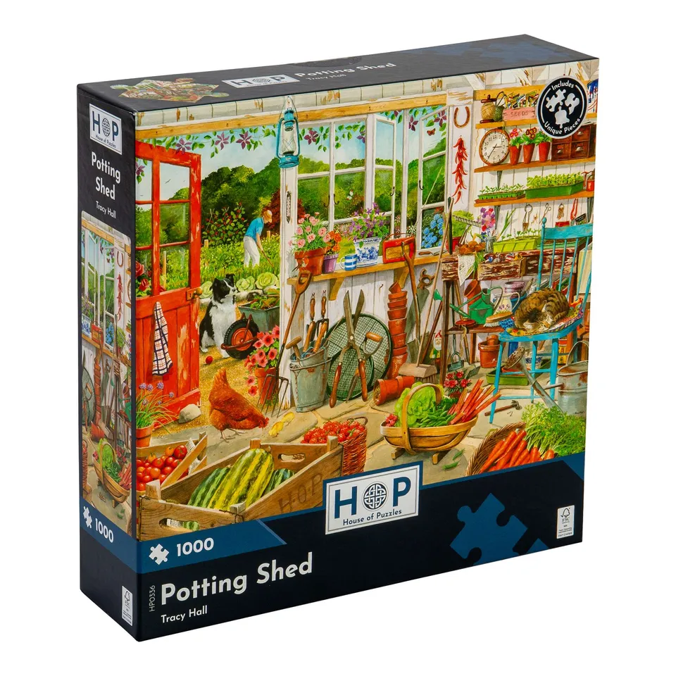 house-of-puzzles-potting-shed-puzzle-1000-pi-ces-tracy-hall image 1