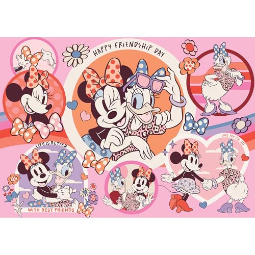 trefl-red-minnie-mouse-habits-puzzle-200-pi-ces-7-ans image 8