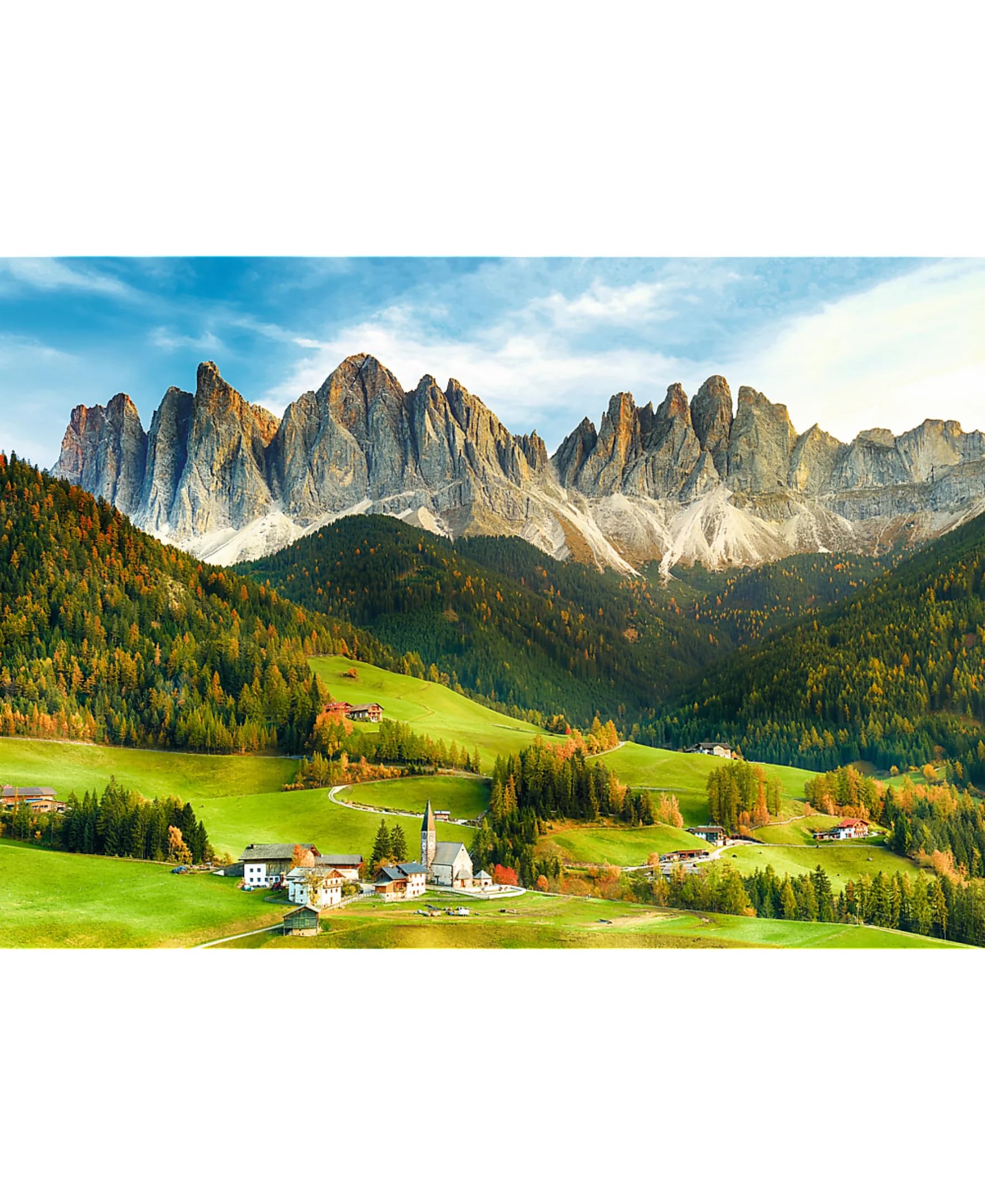 trefl-red-dolomites-puzzle-1000-pi-ces-set-2-en-1-trieur image 2