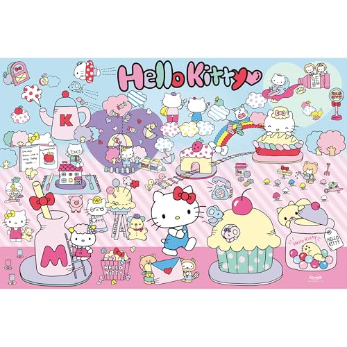 trefl-red-hello-kitty-300-pi-ces-puzzle-enfant-8-ans image 8