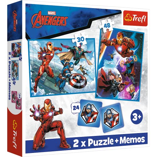 trefl-marvel-avengers-puzzle-30-et-48-pi-ces-m-mo image 7