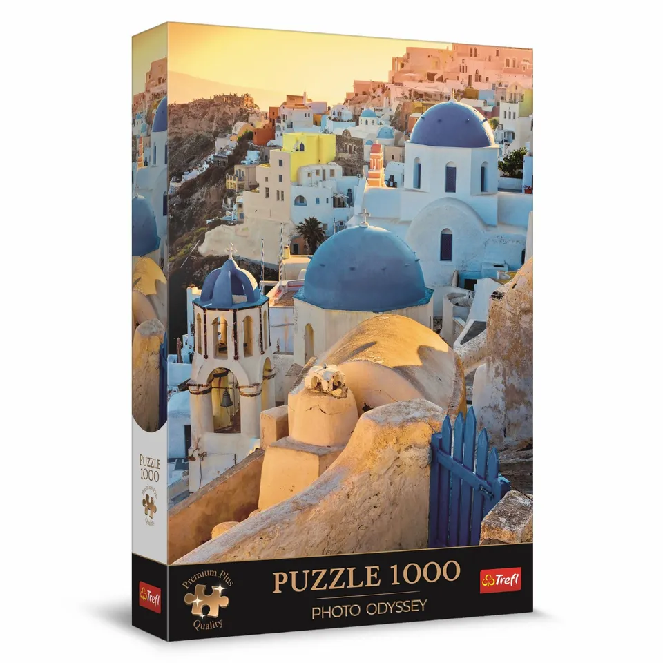 trefl-premium-plus-photo-odyssey-oia-santorin-puzzle-1000-pi-ces image 1