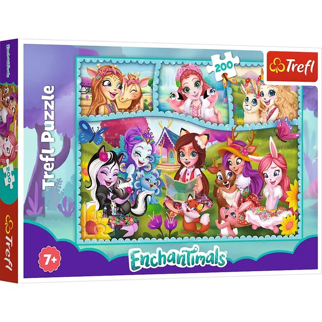 trefl-enchantimals-puzzle-enfant-200-pi-ces-7-ans image 1