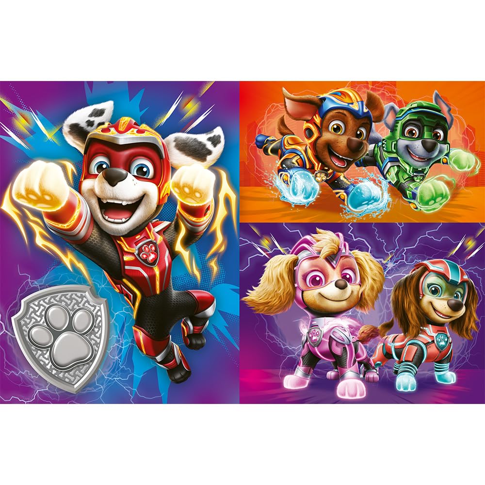trefl-baby-primo-puzzle-15-pi-ces-pat-patrouille-mighty-movie image 6