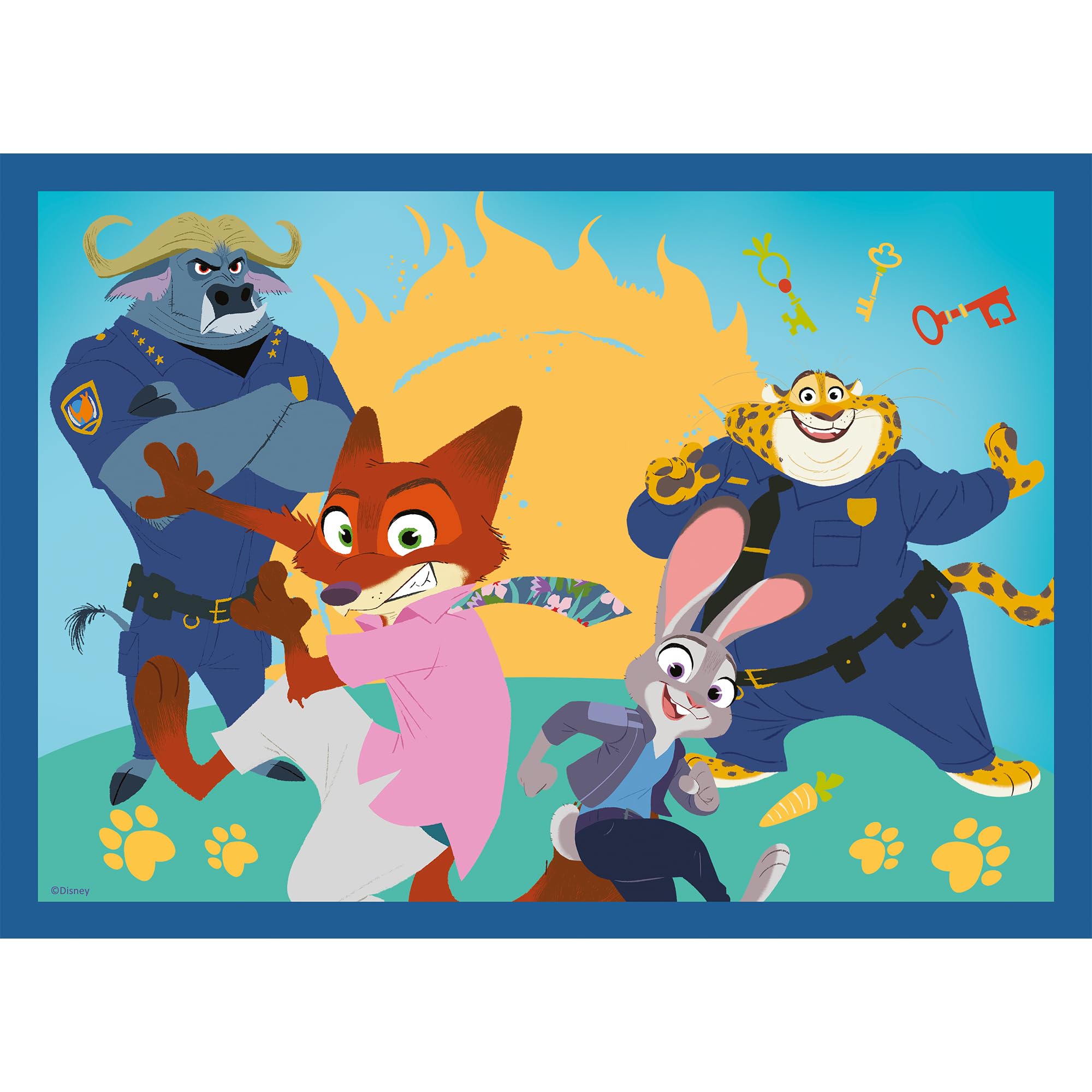 trefl-red-zootopia-2-puzzle-4-en-1-35-70-pi-ces-4-ans image 8