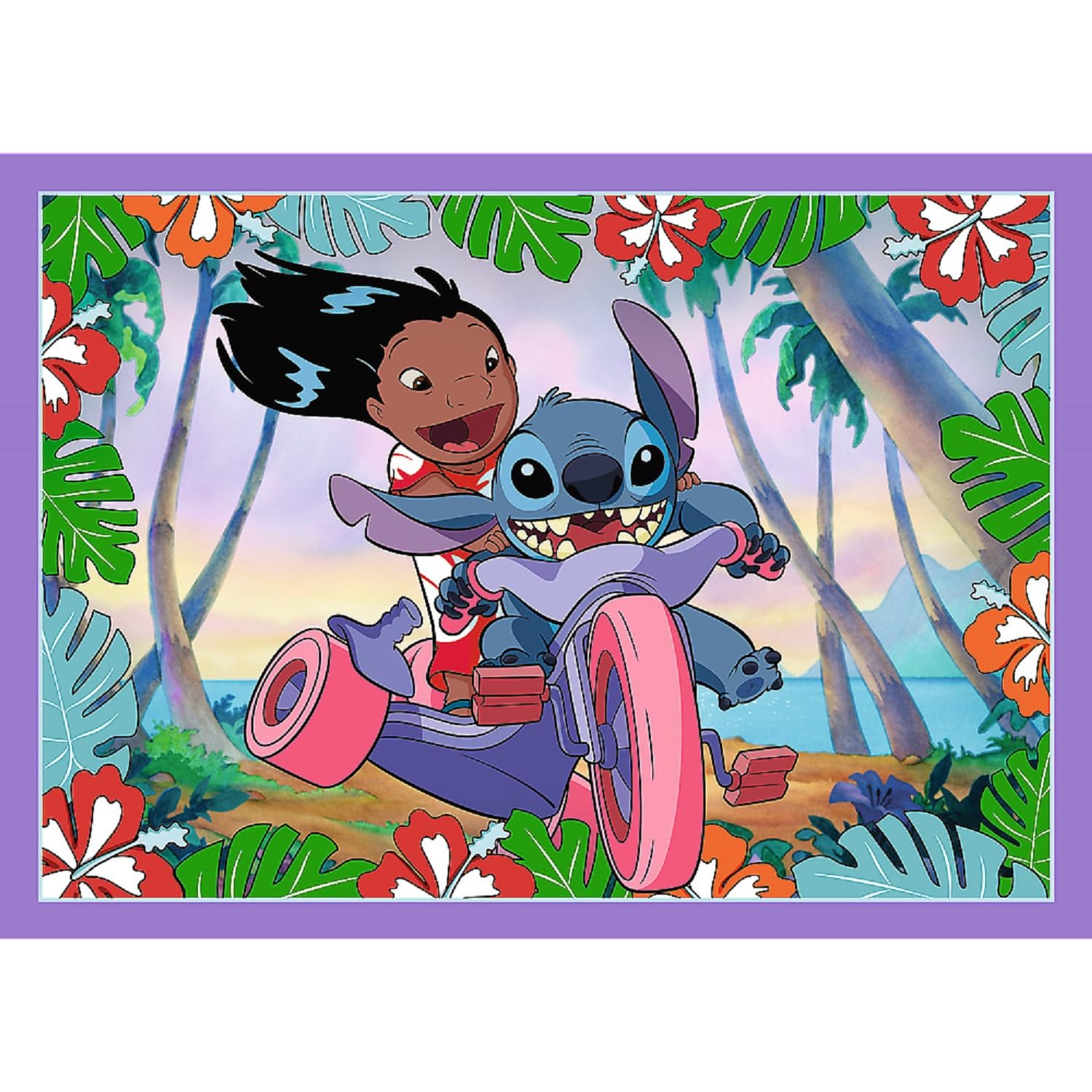 trefl-red-lilo-stitch-puzzle-4-en-1-35-70-pi-ces image 4
