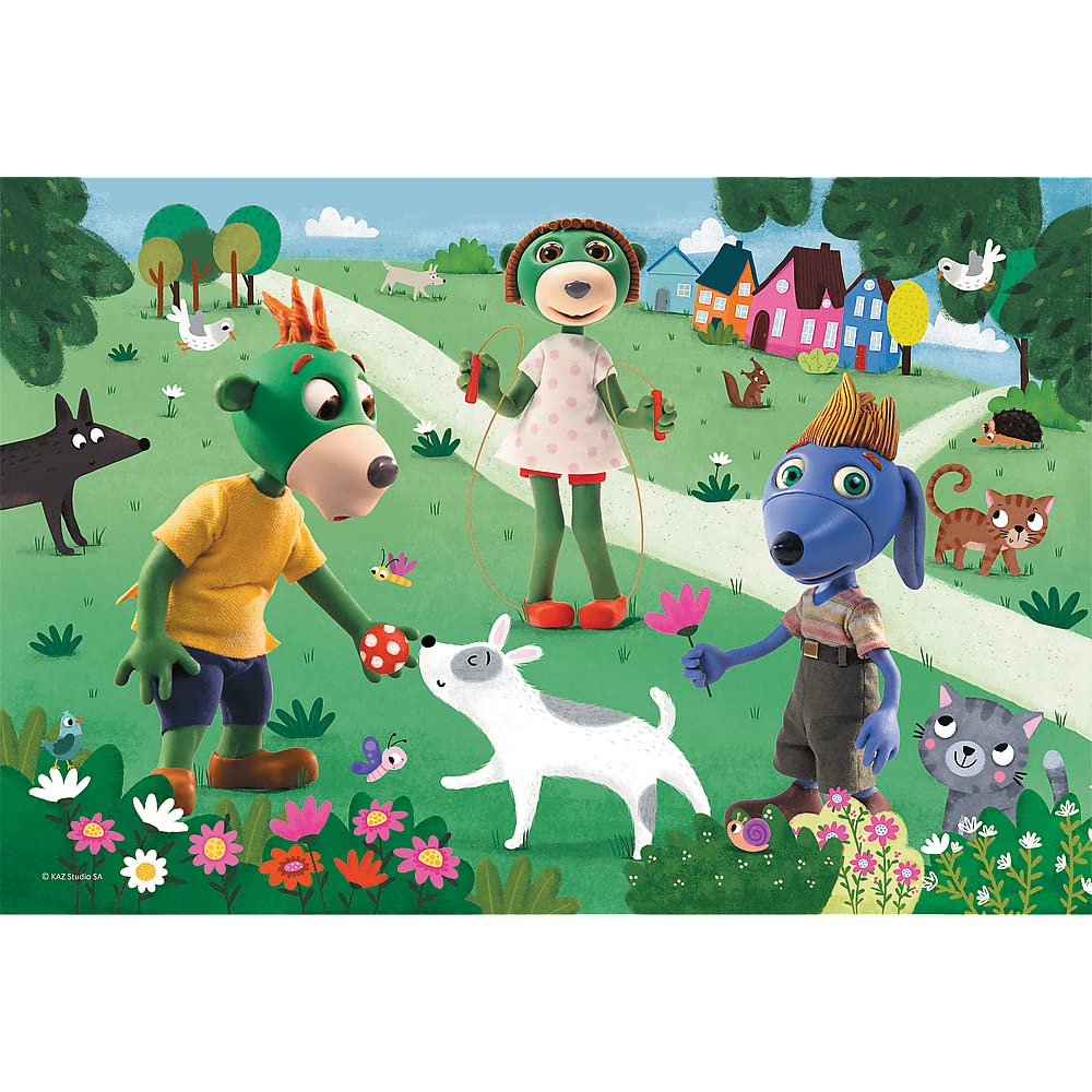 the-treflik-family-puzzle-60-pi-ces-journ-e-joyeuse-4-ans image 2