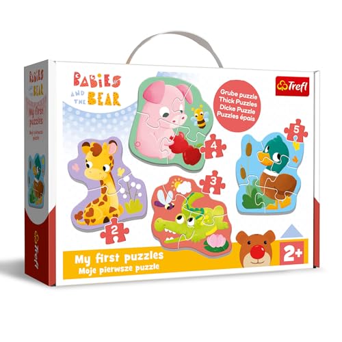 trefl-babies-and-the-bear-puzzle-b-b-4-puzzles-animaux image 7