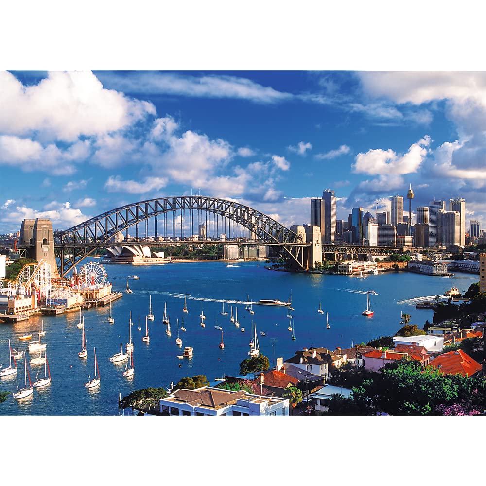 trefl-red-port-jackson-sydney-puzzle-1000-pi-ces image 2
