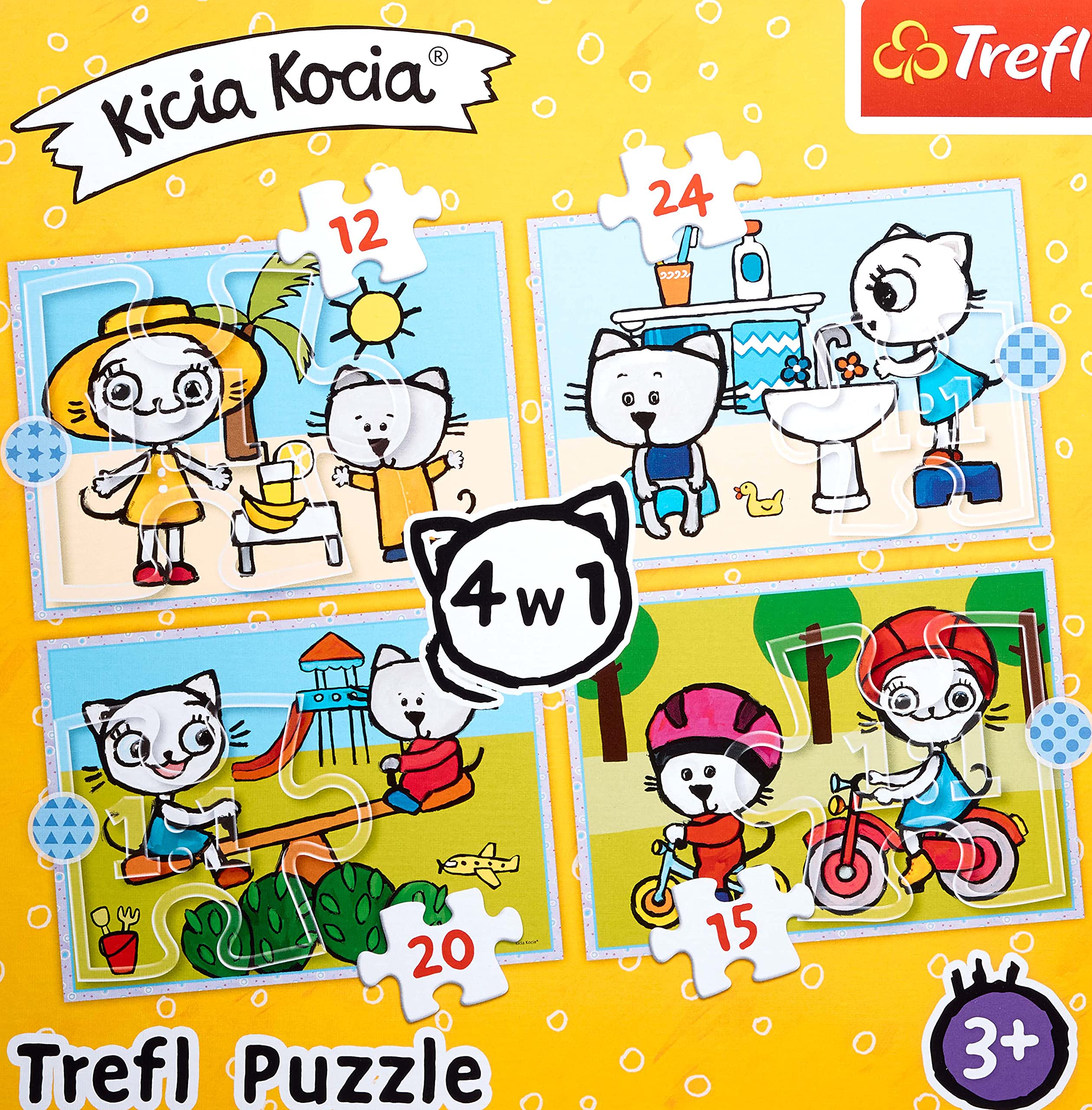 trefl-kicia-kocia-puzzle-4-en-1-12-24-pi-ces-3-ans image 3
