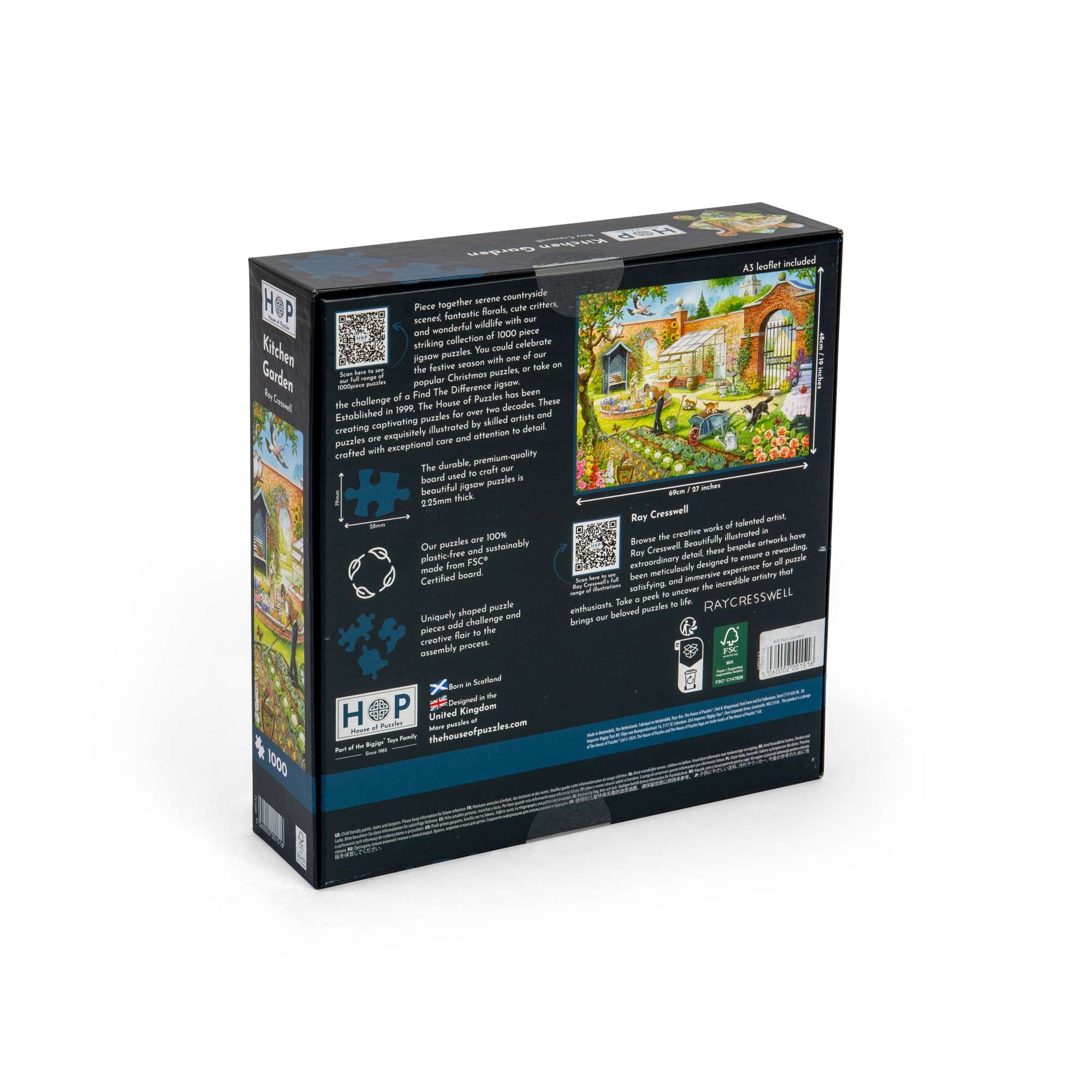 house-of-puzzles-kitchen-garden-1000-puzzle-1000-pi-ces-jardin image 3