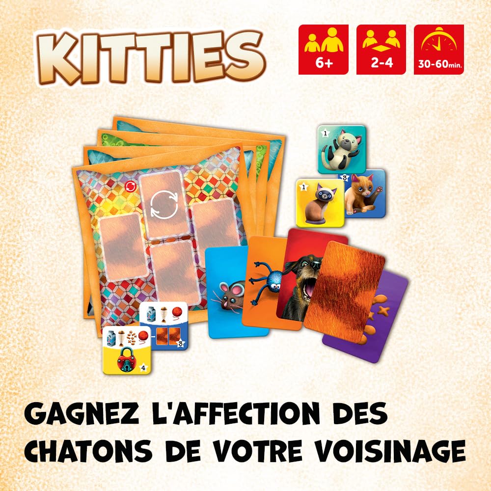 trefl-kitties-jeu-de-soci-t-chats-famille-6-ans image 2