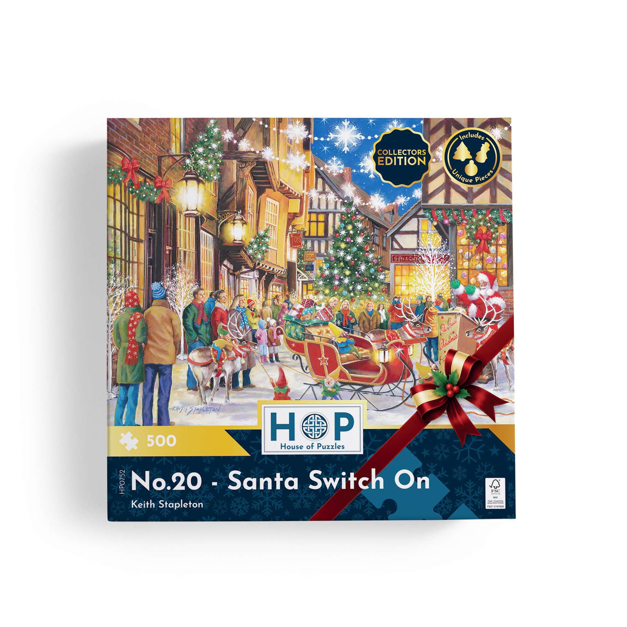 house-of-puzzles-no-20-santa-switch-on-puzzle-500-pi-ces-no-l image 4