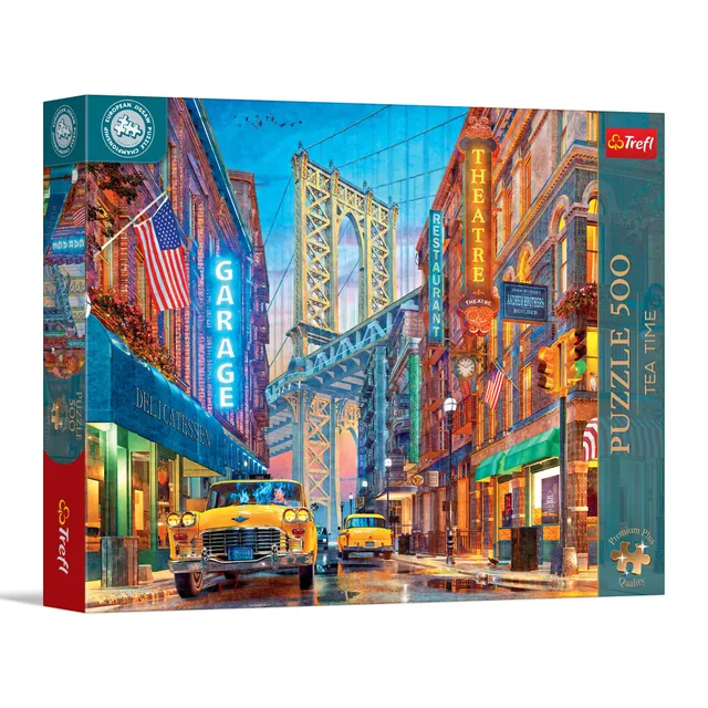 trefl-premium-plus-tea-time-manhattan-puzzle-500-pi-ces image 1