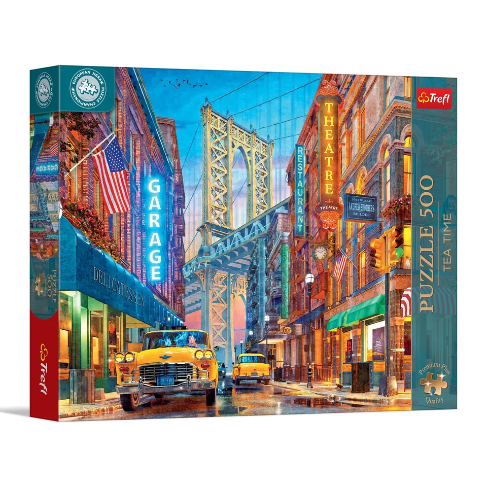 trefl-premium-plus-tea-time-manhattan-puzzle-500-pi-ces image 1