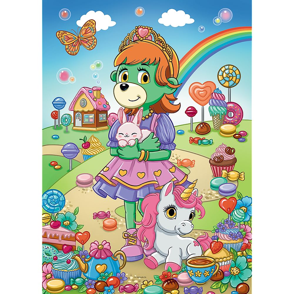 the-treflik-family-scintillant-puzzle-100-pi-ces-dor image 2