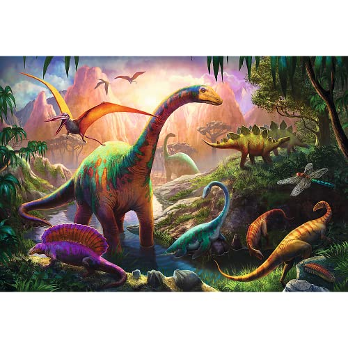 trefl-red-dinosaures-puzzle-100-pi-ces-5-ans image 8
