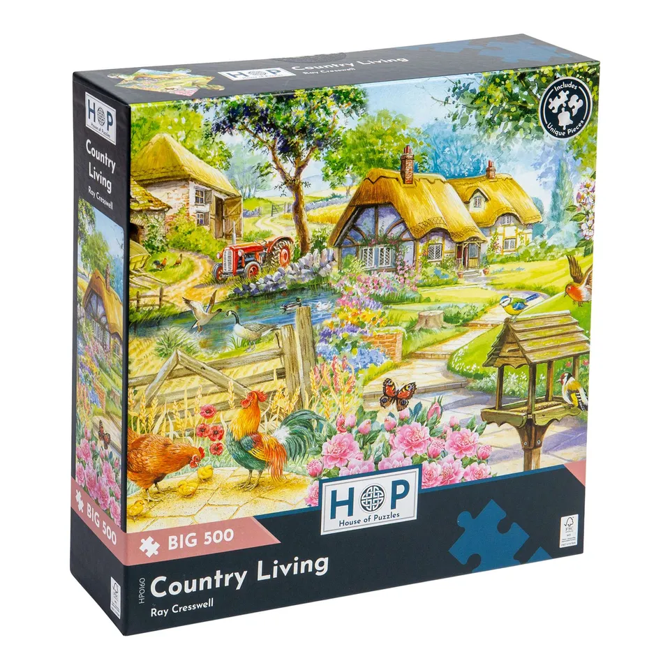 house-of-puzzles-country-living-puzzle-500-grandes-pi-ces image 1