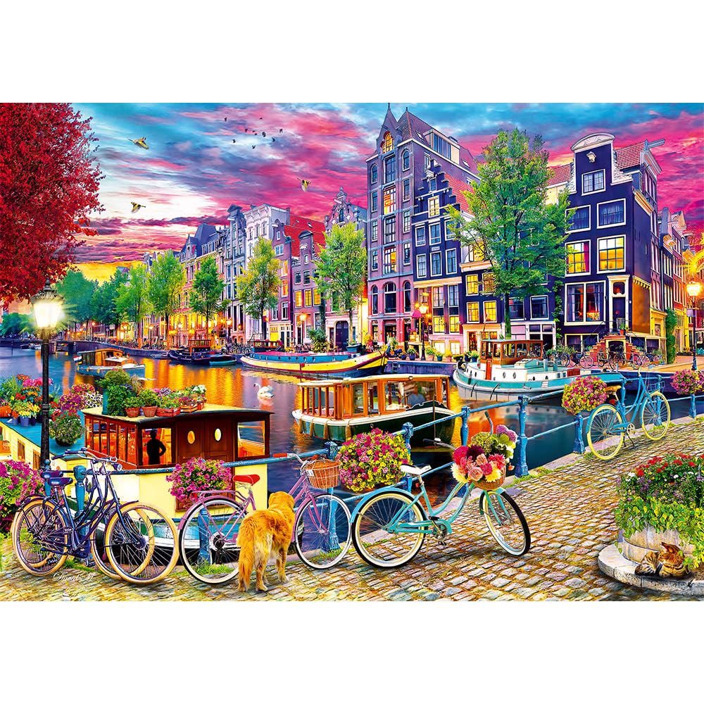 trefl-red-european-capitals-puzzle-2x500-pi-ces-capitales image 3