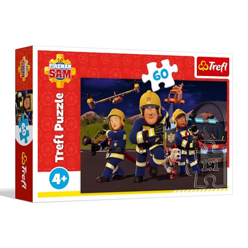 trefl-red-sam-le-pompier-puzzle-60-pi-ces-4-ans-h-ros image 7