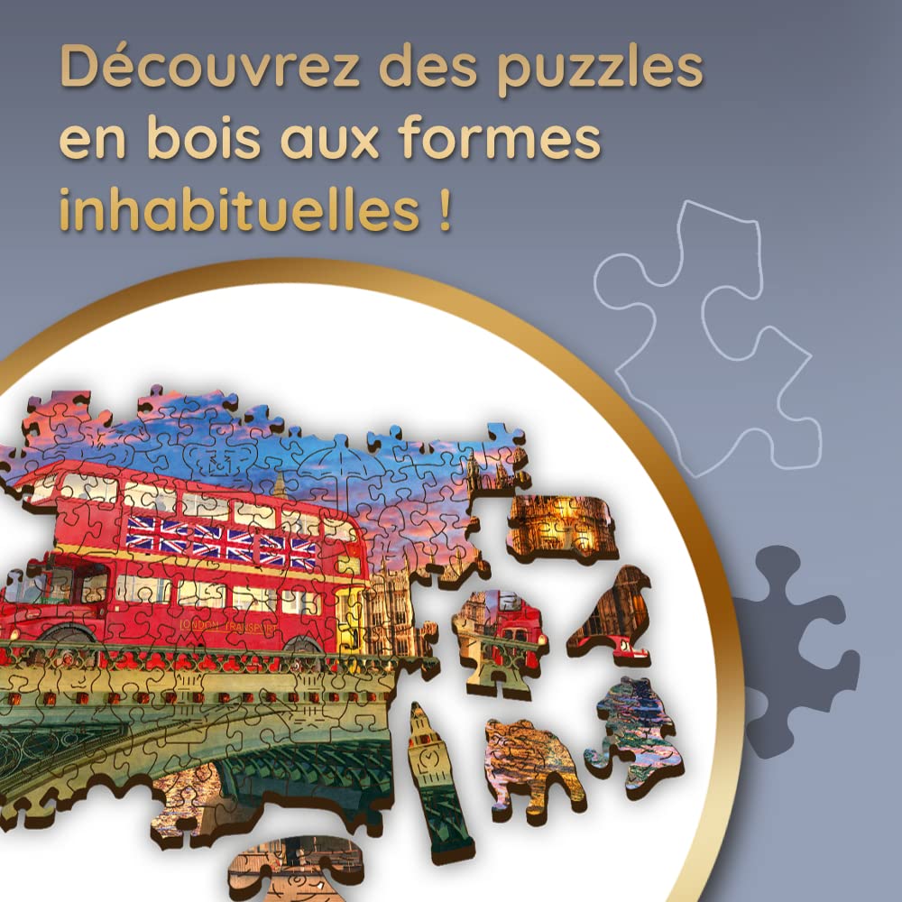 trefl-wood-craft-palais-westminster-puzzle-bois-501-pi-ces-londres image 4