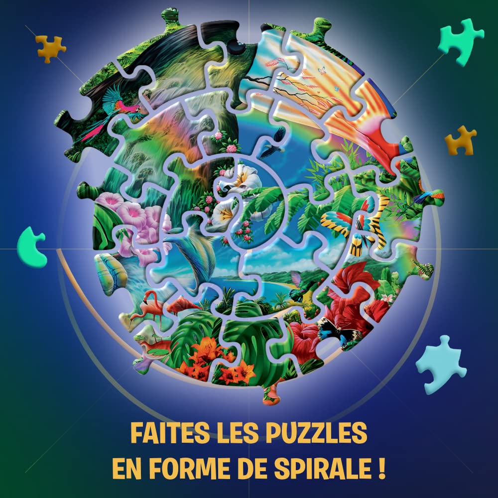 premium-plus-animaux-tropicaux-puzzle-spirale-1040-pi-ces image 3