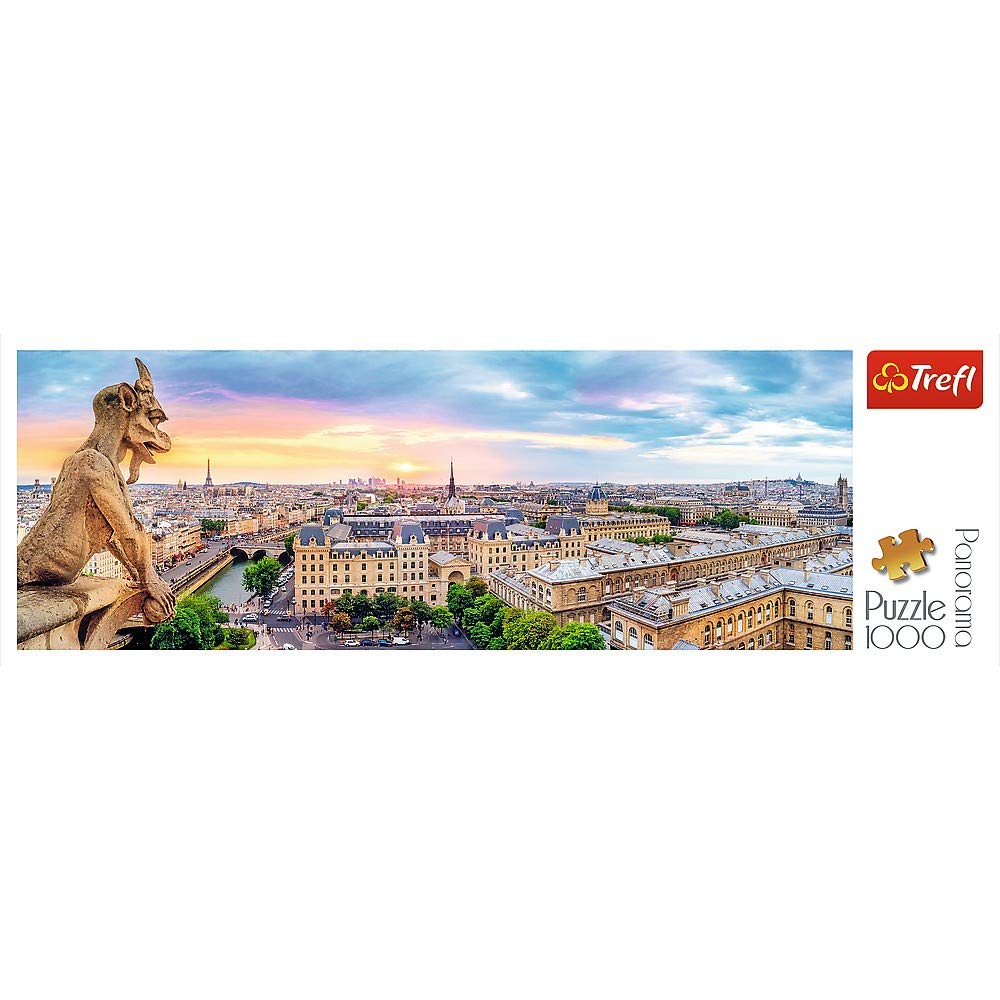 trefl-red-29029-notre-dame-de-paris-puzzle-1000-pi-ces-panorama image 5