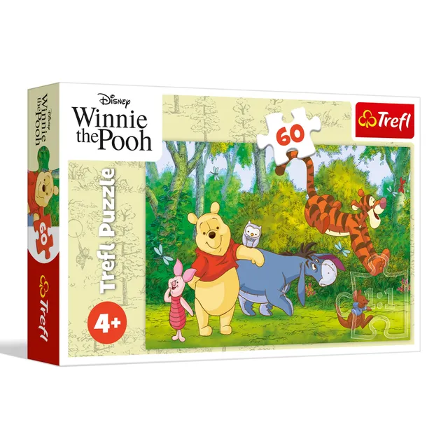 trefl-red-winnie-l-ourson-miel-puzzle-60-pi-ces-4-ans image 1