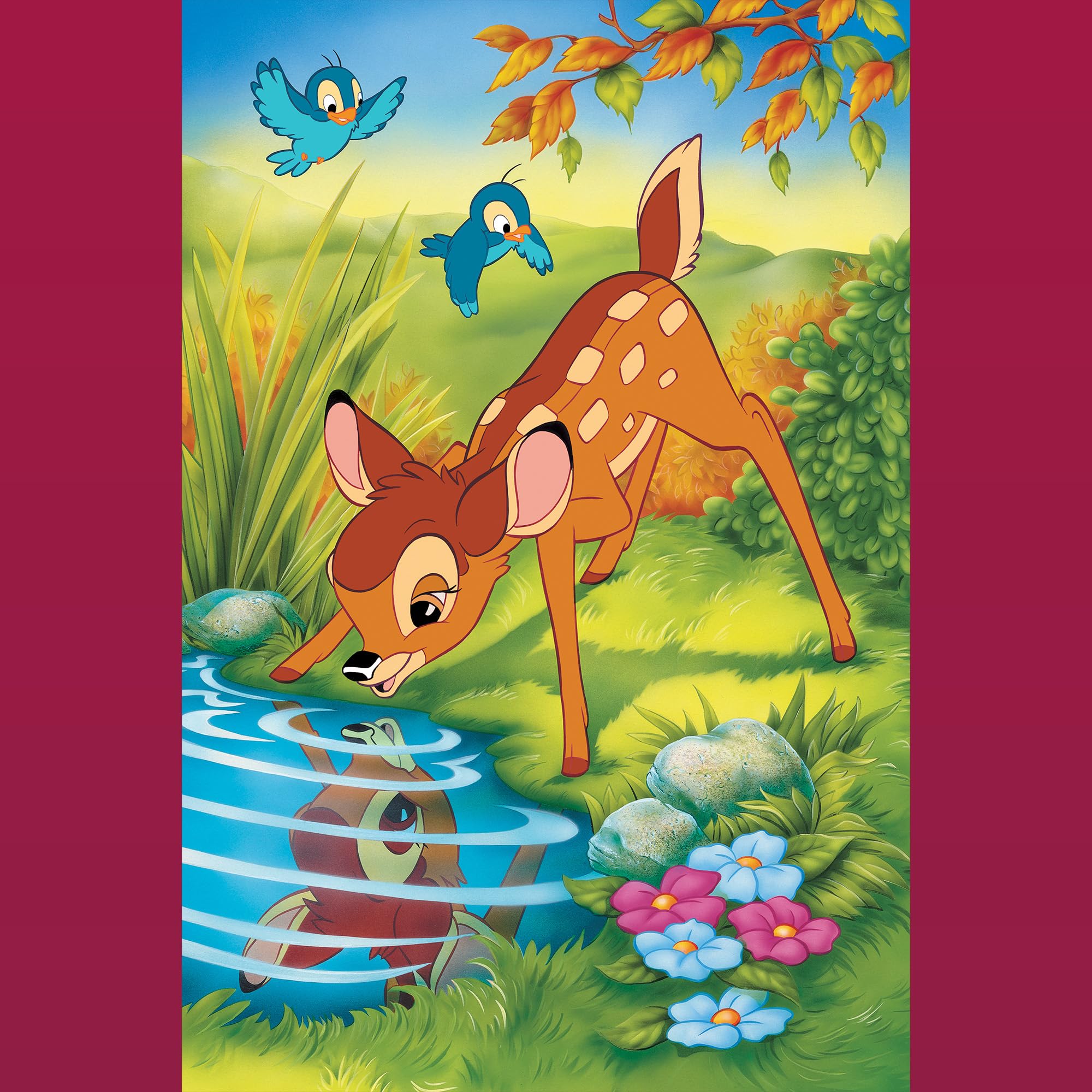 trefl-red-disney-bambi-puzzle-600-pi-ces-40e-anniversaire image 2