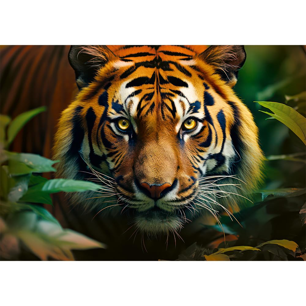 trefl-red-tigre-sauvage-puzzle-1000-pi-ces-d-s-12-ans image 2