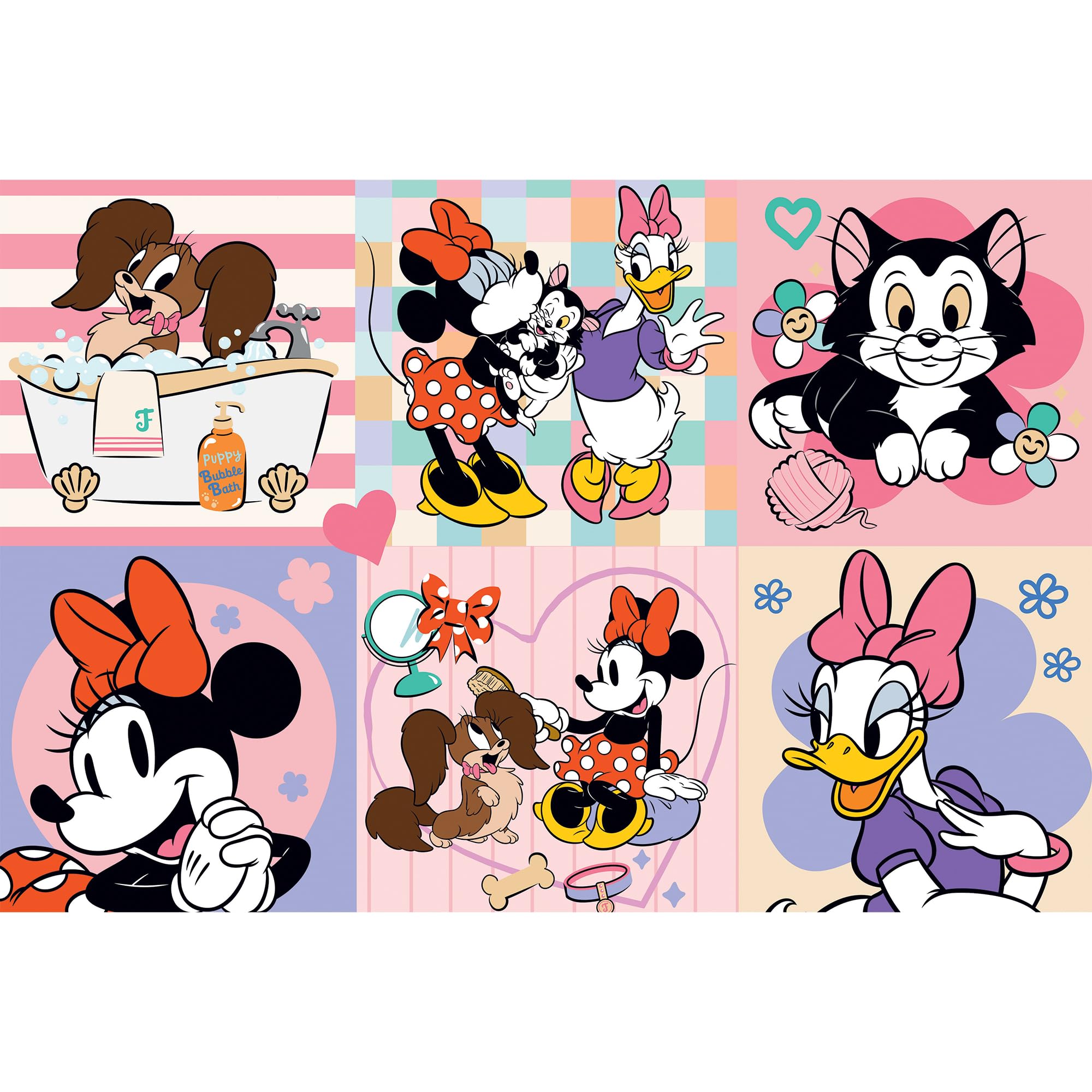trefl-red-mickey-et-minnie-puzzle-160-pi-ces-d-s-6-ans image 2
